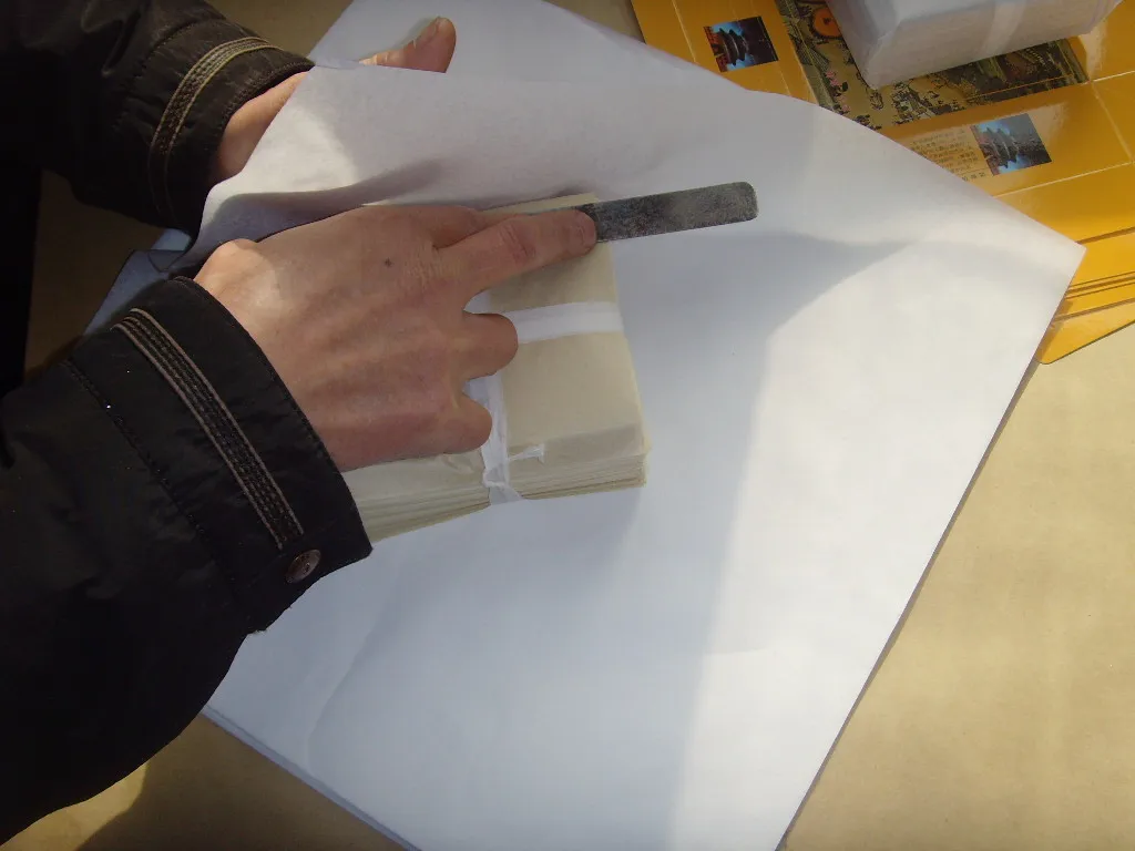 Wholesale Skin Care Genuine Edible Real Pure 24K Gold Foil Leaf Sheets