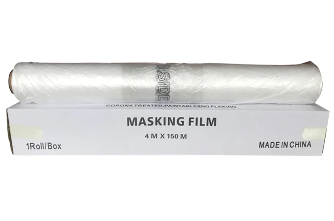 Plastic Sheeting 10 Micron Transparent Masking Film