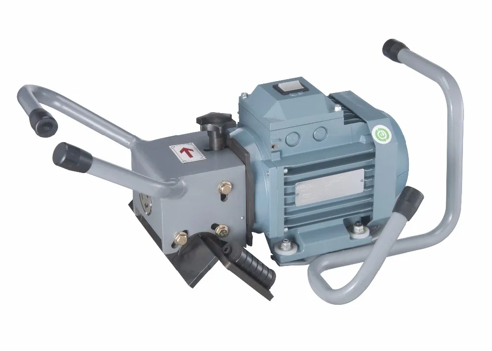 
Plate chamfering machine 