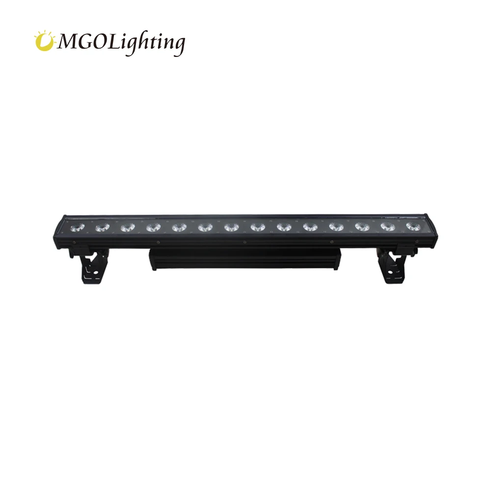 Производитель Mgolighting IP65 RGB пиксель 14 шт. 30 Вт точечная светодиодная промывочная панель для фонового освещения сцены