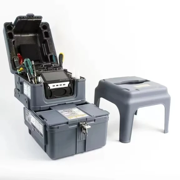 SM&MM Automatic FTTH Optical Fiber Fusion Splicer Fiber Optic Splicing Machine splicer machine SD-9