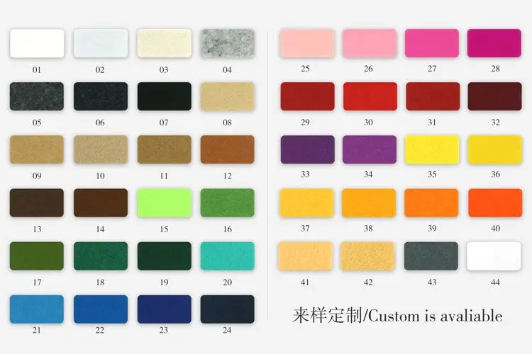 Large Capacity Felt Pencil Case Bag Organizer Pouch Box Holder Tin