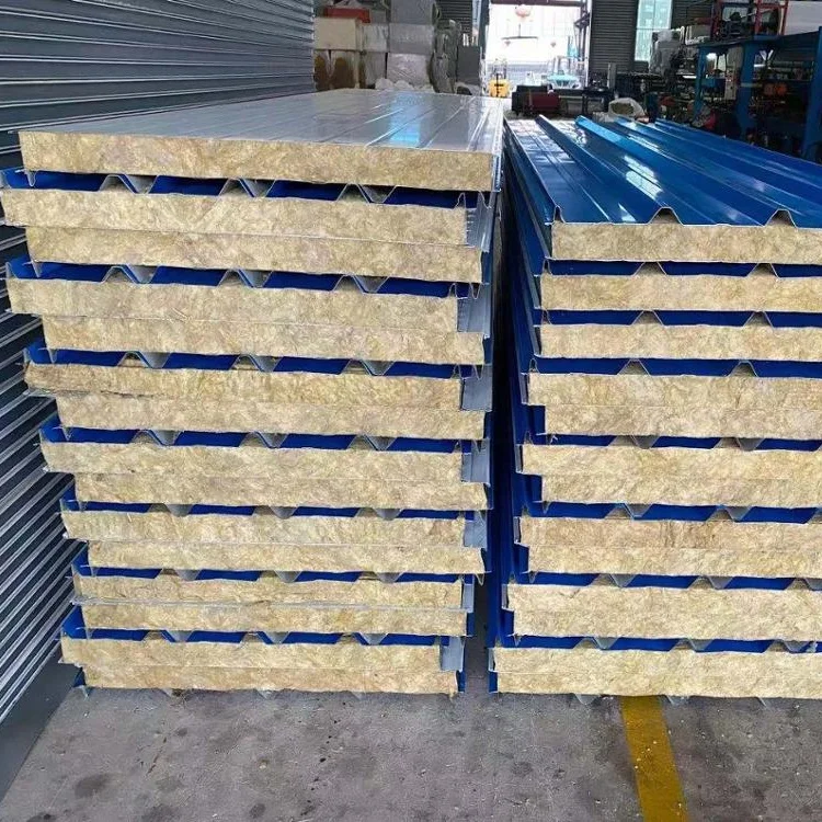Customized Metal EPS Sandwich Wall Foam Core Board Lightweight and Low-Cost SF Color Coated for Exterior Applications