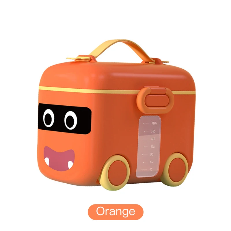 Double Seal Portable Large Capacity Milk Powder Container Baby Feeding Food Snacks Storage Box Formula Dispenser