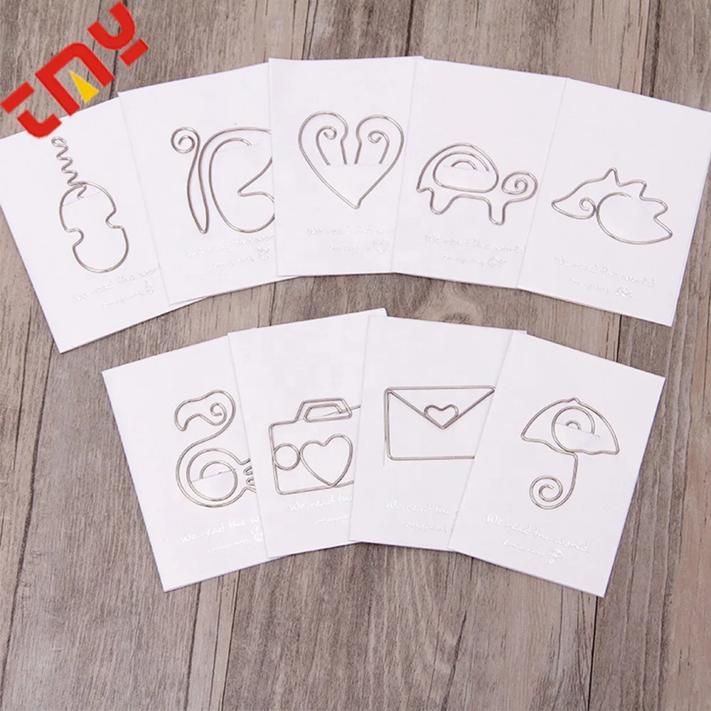 Chinese Wholesale Personalized Custom Gold Promotional Metal Bookmarks For Books With Tassels