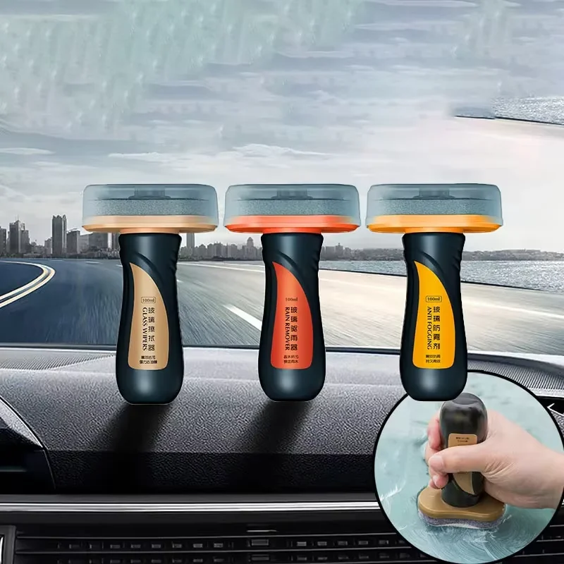 car oil film remover windshields antifouling automobile window glass rainproof anti-fogging agent coating defog paint cleaner