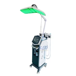 Чистый кислород водной струйной машинки для отшелушивания лица 7 видов цветов СИД ПДТ акне лечение отбеливания кожы spa Оборудование