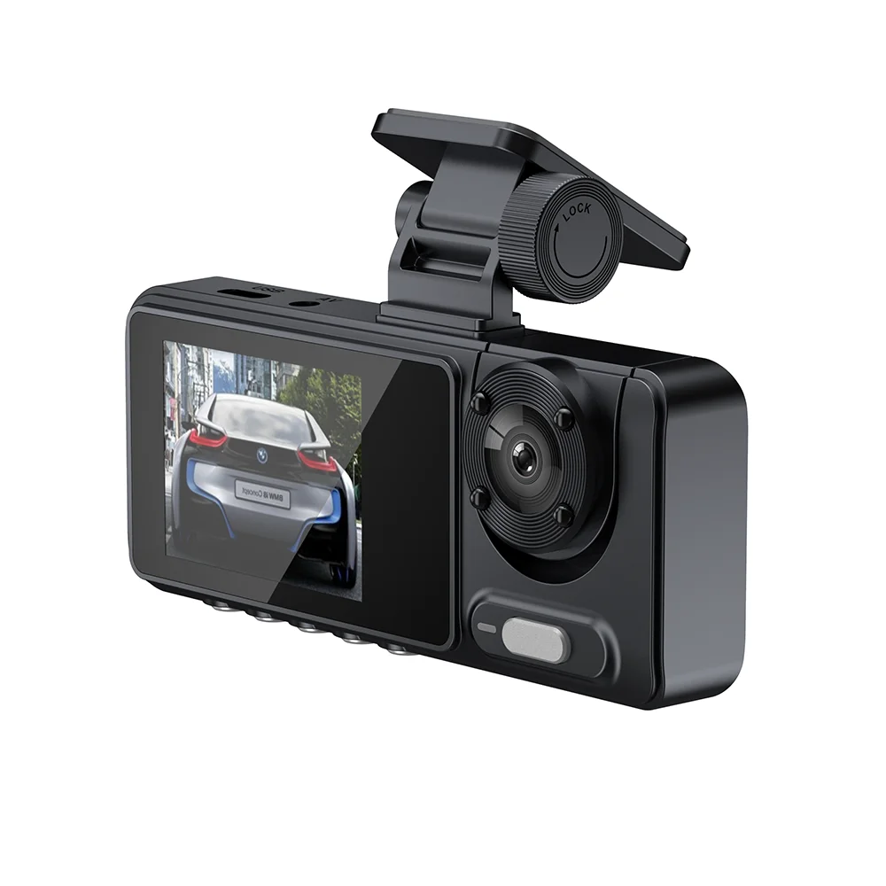 Factory Price Wifi Touch Screen dash cam 1080P App Control dashboard camera Monitor Car Dvr Wifi dash cam Car Black Box