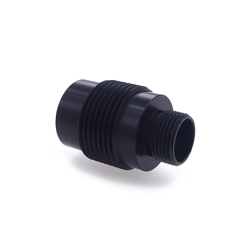 Precision Connector Thread Sleeve Turning And Milling Composite Processing Aluminum Alloy CNC Turning And Milling