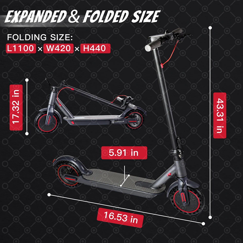 2021 iEZway DDP Drop Shipping Scooter Electric 350W E Scooter 2 wheel Electric Scooter for Adults 2 Wheel