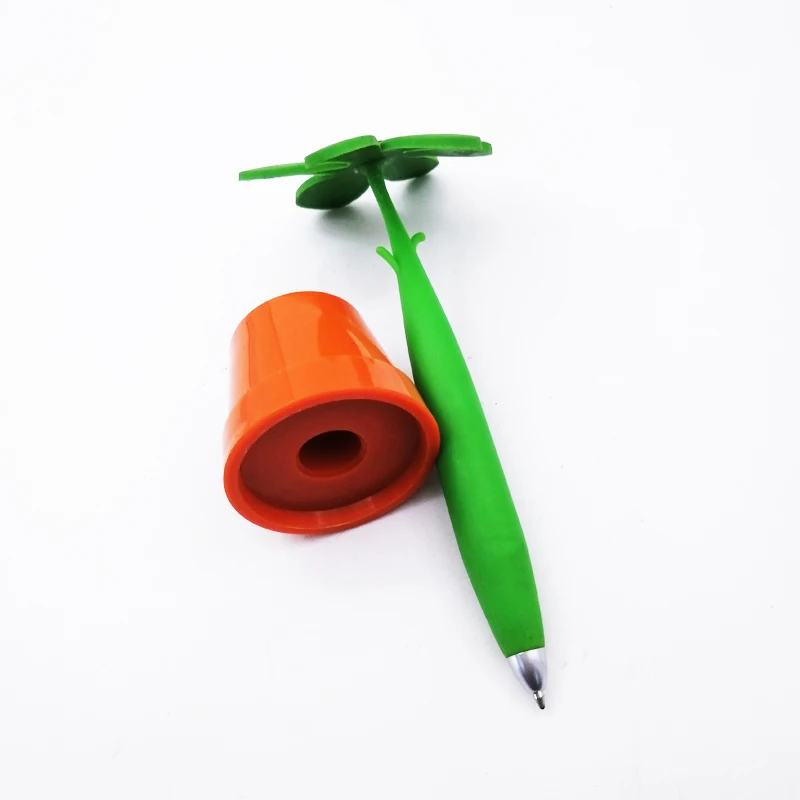 3D Pen Cute Stationery Creative Sun Flower Ball Pen/Flower Pot Style Cute Pen