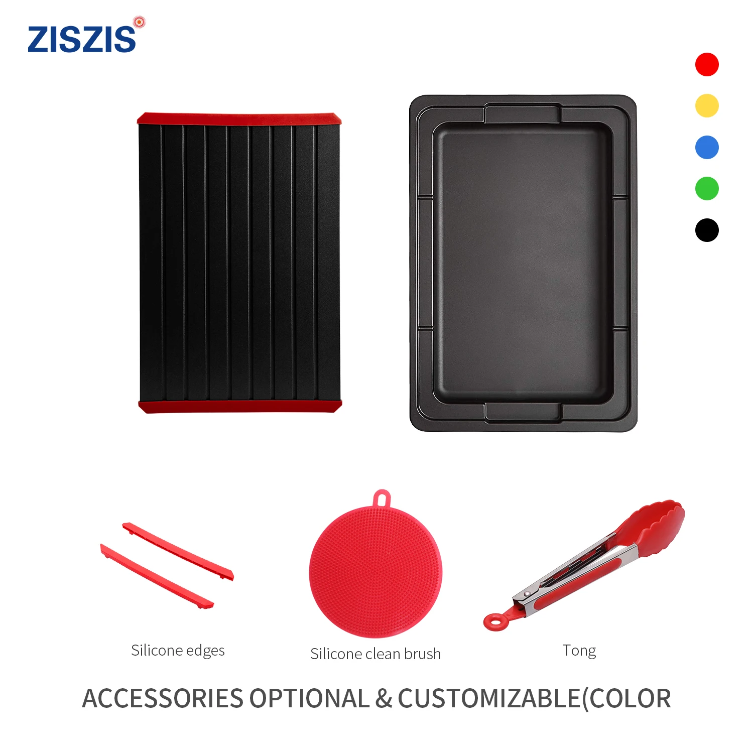 Лидер продаж, кухонные инструменты, поднос для быстрого размораживания, поднос для размораживания мяса, алюминиевая доска для размораживания