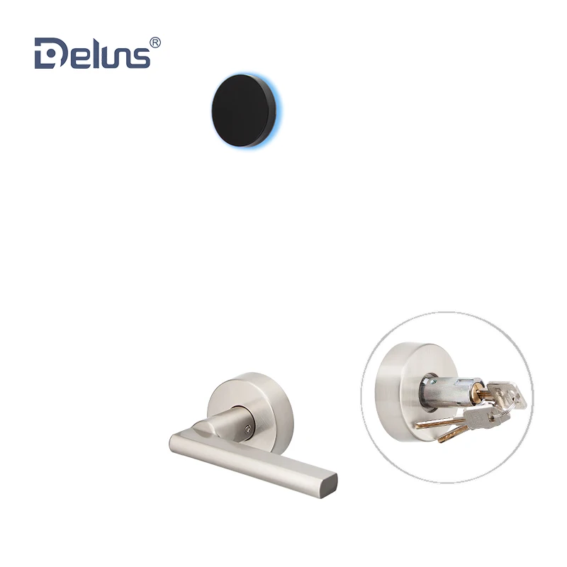
Deluns offline and online wifi electric hotel lock smart security with special design 