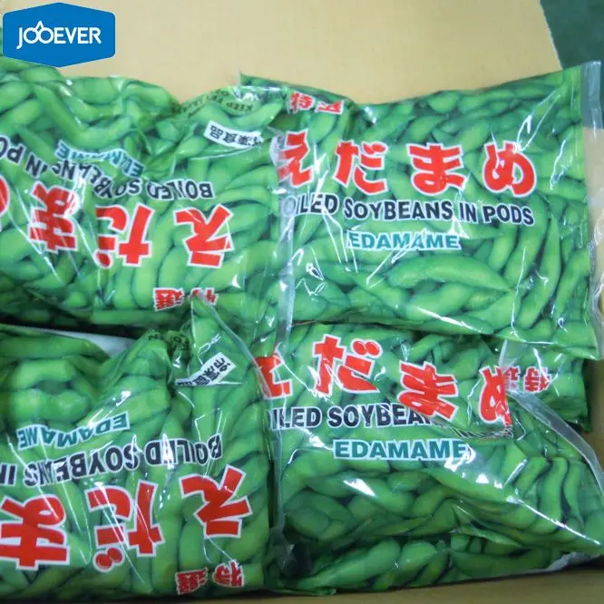 Китай HACCP BRC Сертифицированный IQF Edamame соевые бобы оптом Замороженные овощи