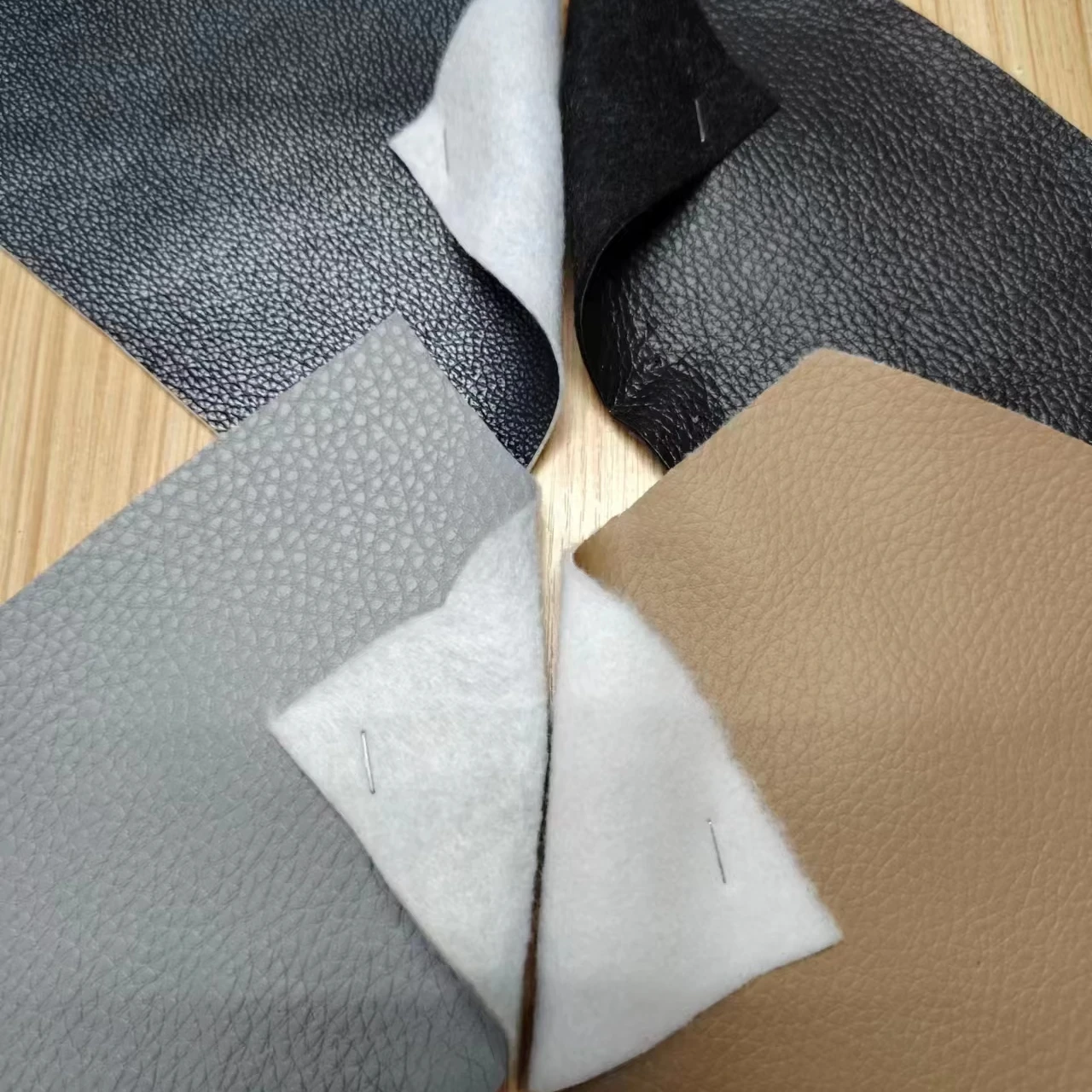 Wholesale Cheap Price PVC Artificial Leather stocklot for sofa in big quantity