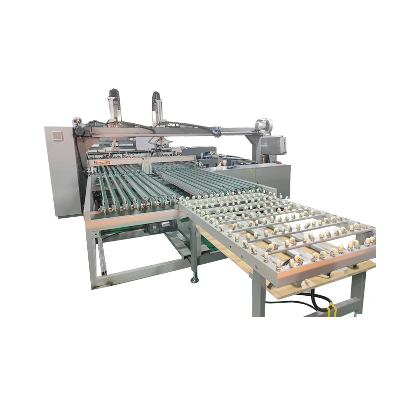 MBS Automatic Horizontal Inlaid Glass production line for Decorative Glass