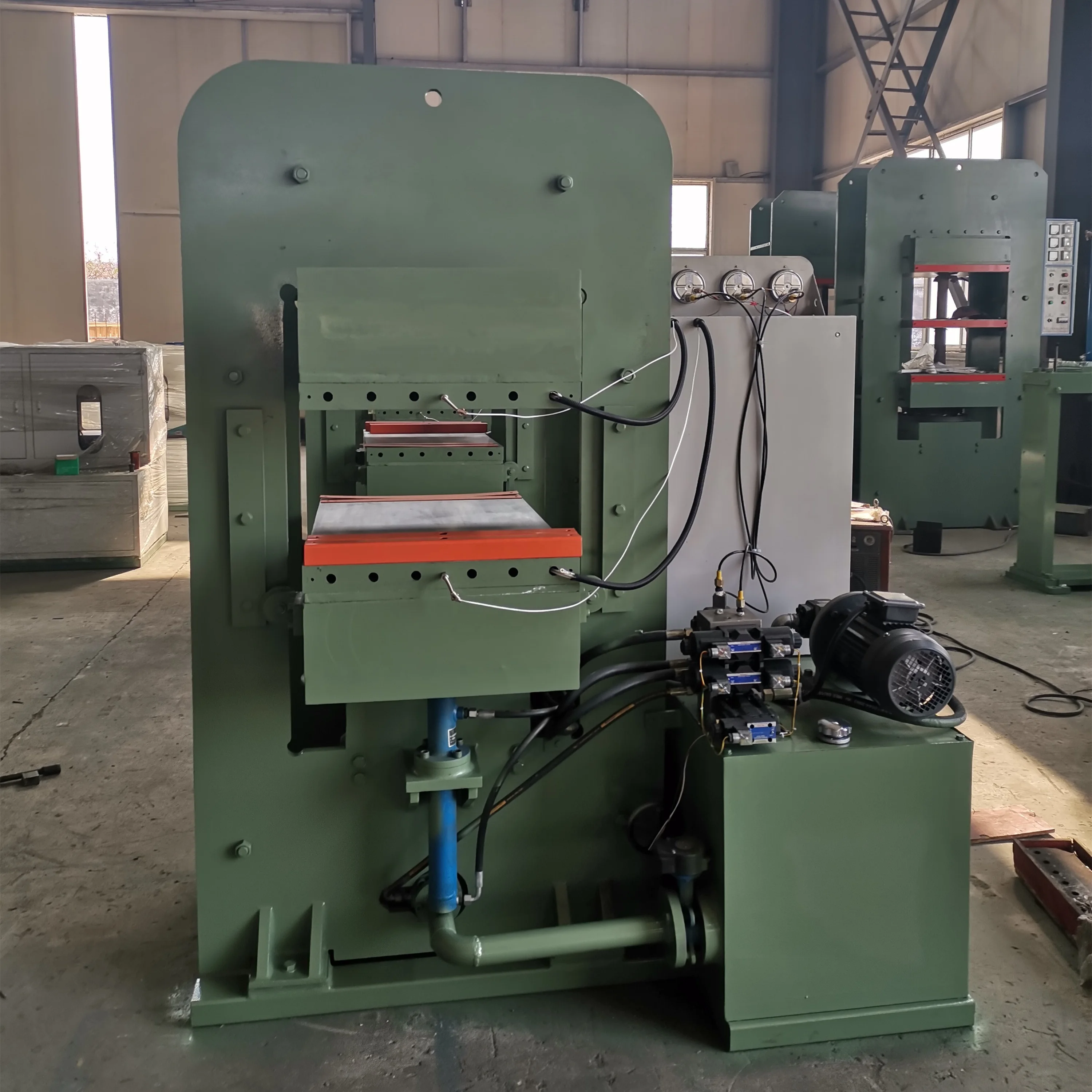 Silicon Rubber Vulcanizing Press Rubber Mold Vulcanizing Press