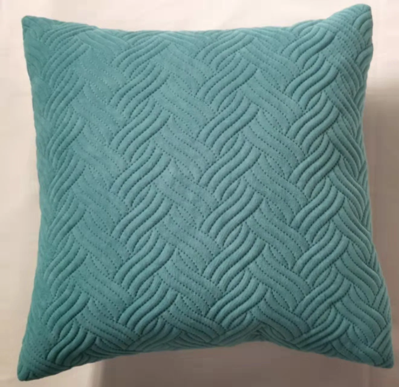 Оптовая продажа от производителя 18x18 дюймов nordic custom трикотажные однотонные бархатные подушки для домашнего декора