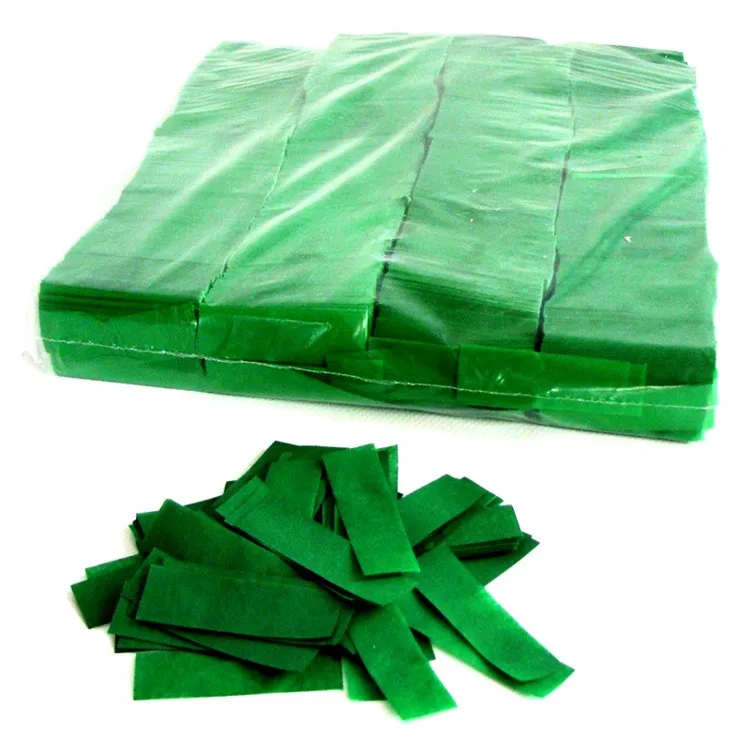 Professional Manufacturer Colorful Bulk Slowfall Confetti Paper Fireproof Flameproof Confetti Tissue Paper