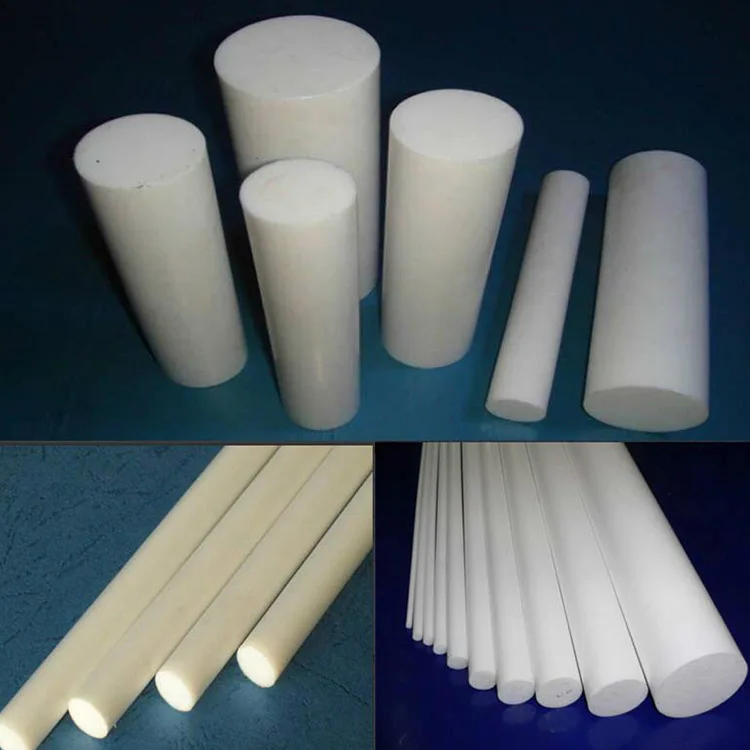Прямая поставка с завода, черно-белая экструдированная трубка, OEM ODM трубка, продукт, заполненный углеродом стержень Ptfe