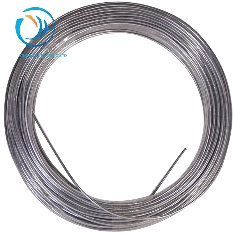 BWG 18  electro galvanized iron binding gi wire,black annealed iron wire