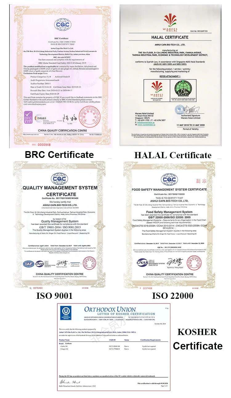  OEM/ODM соевое масло для специй