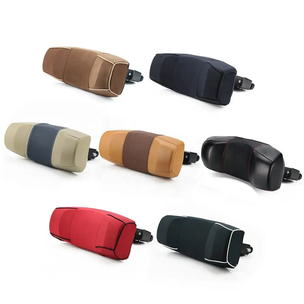 OEM Factory Memory Cotton Breathable Universal Travel Car Neck Seat Rest Support Headrest Cushion Pillow Accessories