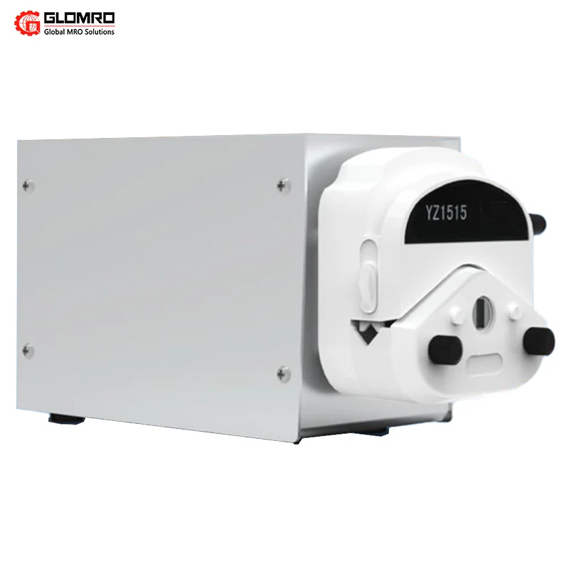 Multi-channel peristaltic pump laboratory perfusion chromatography filtration small pulsating hose injection constant flow