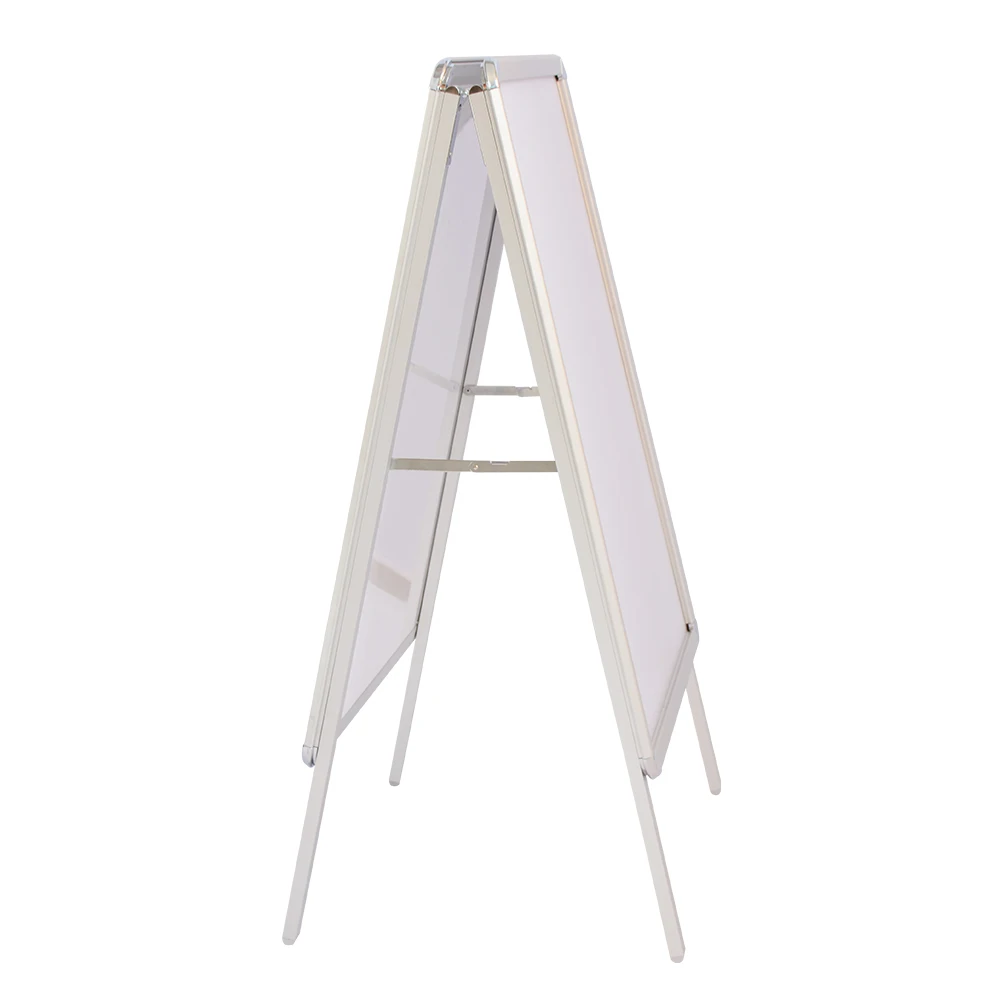a-frame sign stand a stand sign board display advertising poster board with banner