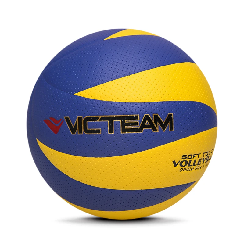 Firmly Official Size And Weight Soft Leather Volley Ball, Durable Standard Competition Volleyball OEM
