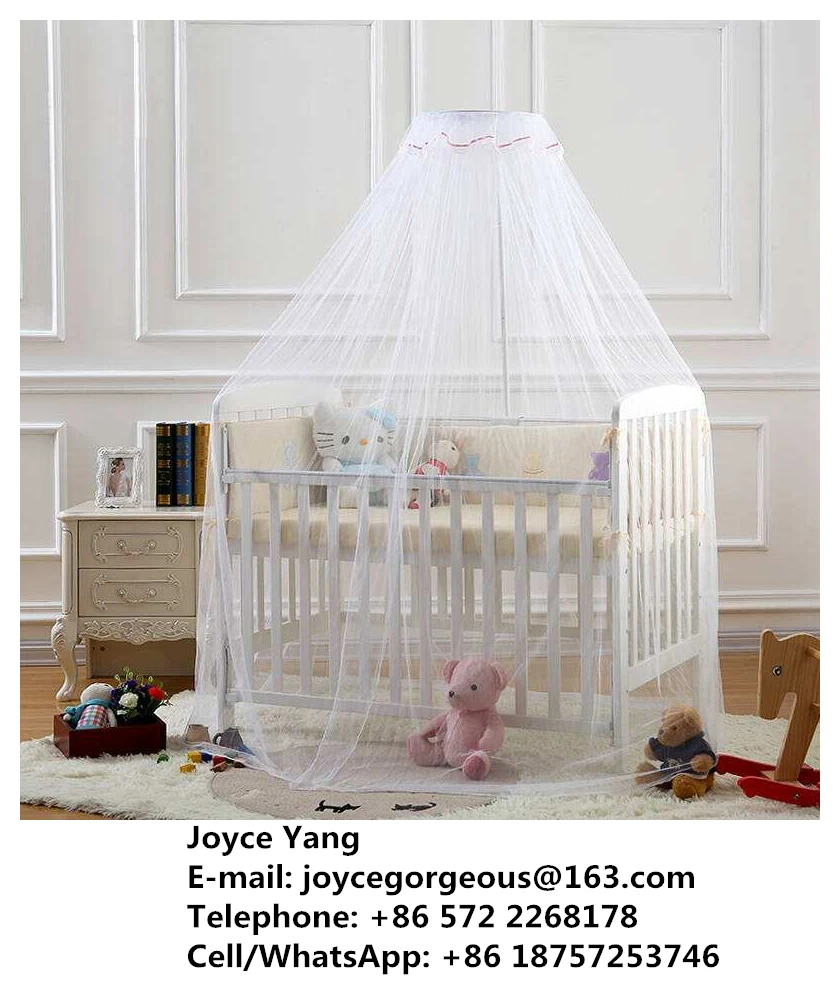 Good Quality Cheap Price Chinese Factory Baby Mosquito Net/Mosquito Nnet for Baby Sleeping Bed