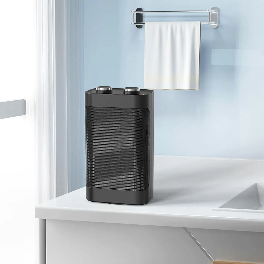 Electric Portable Fan Solar Air 1500w Fan Room Heater With Fan Room Heater