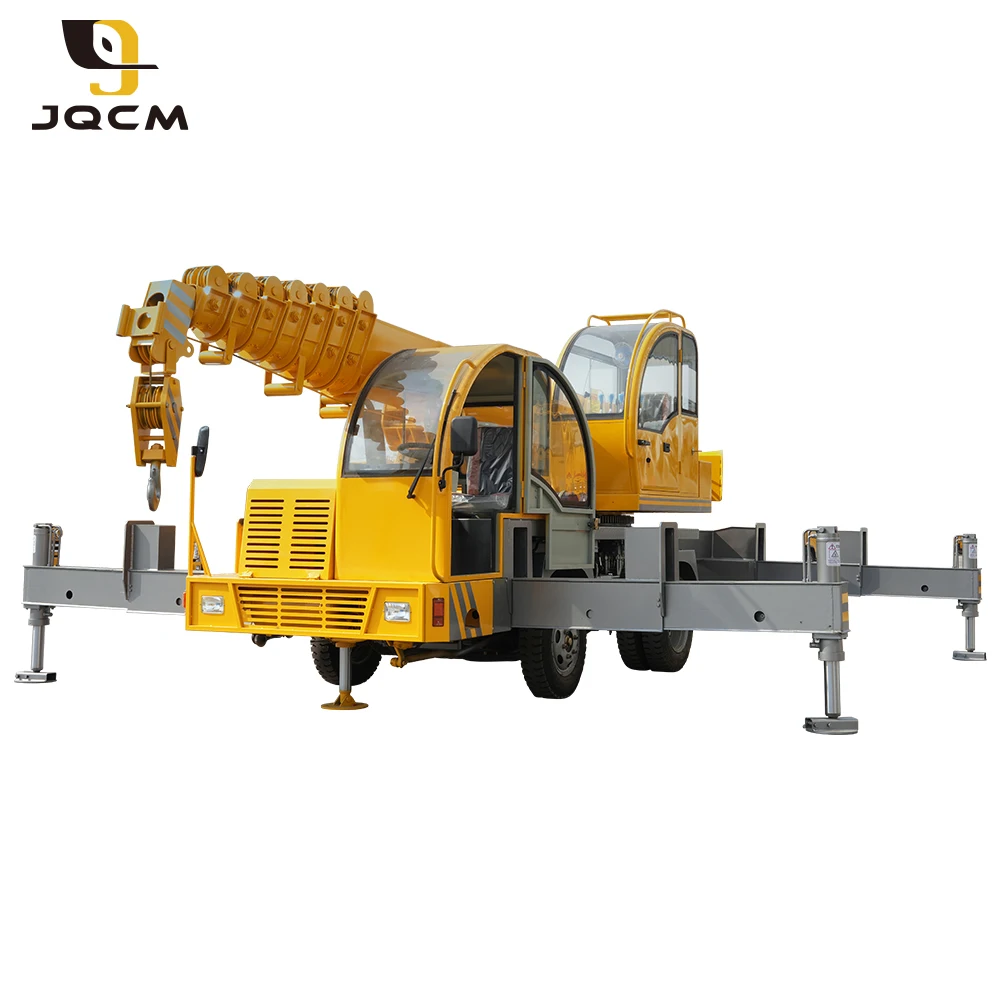 Hot  price discount product hydraulic mobile  crane fully customized construction site engineering farm use truck crane