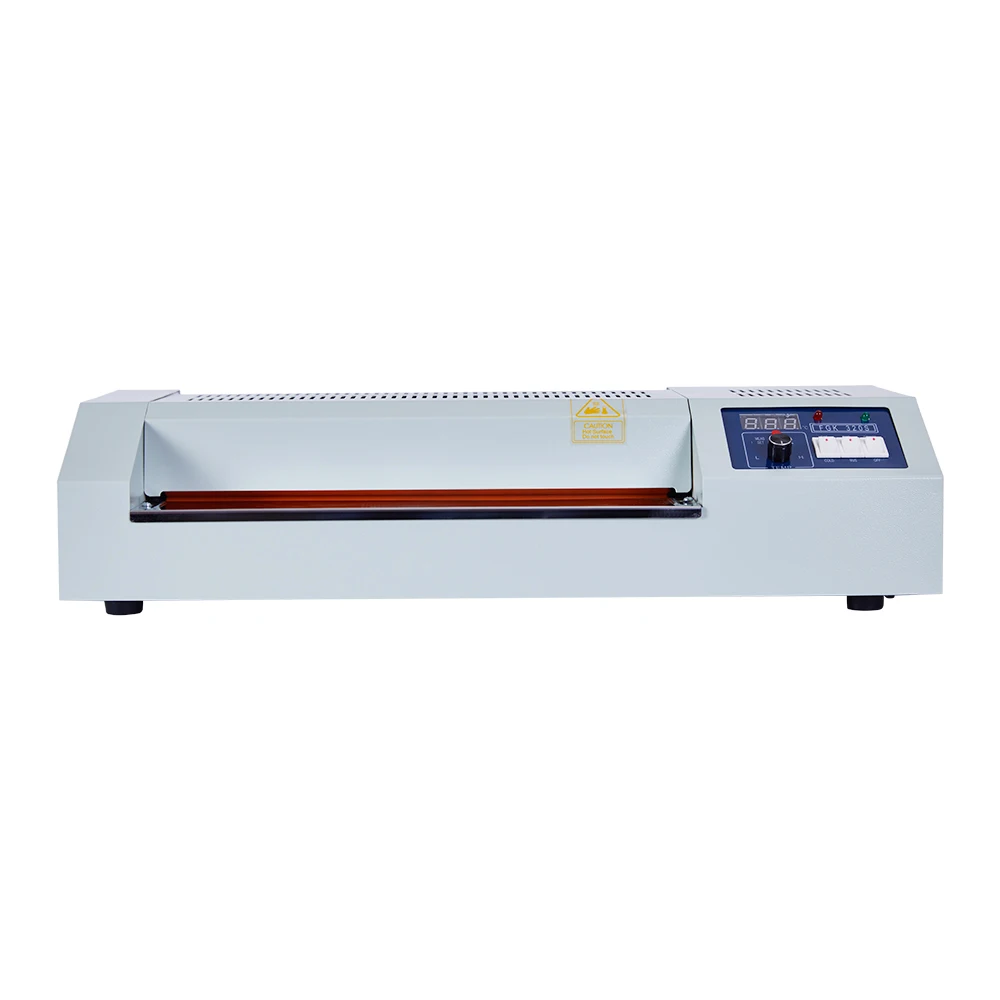 Pingda factory direct heavy duty 320mm a3 a4 photo pouch laminating machine with LED temperature display