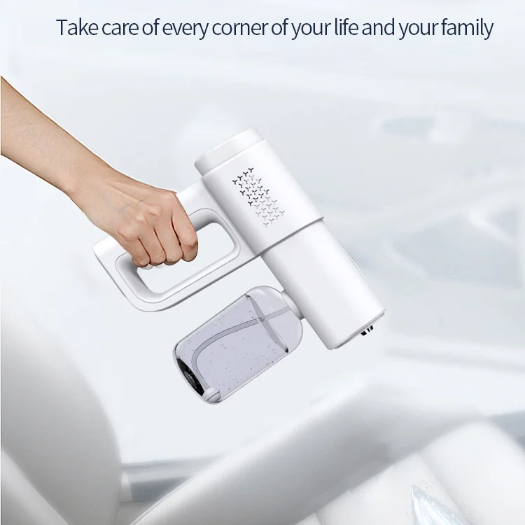 K5 pro Alcohol Spray Sterilizer Blue Light UV wireless spray gun household sterilizer