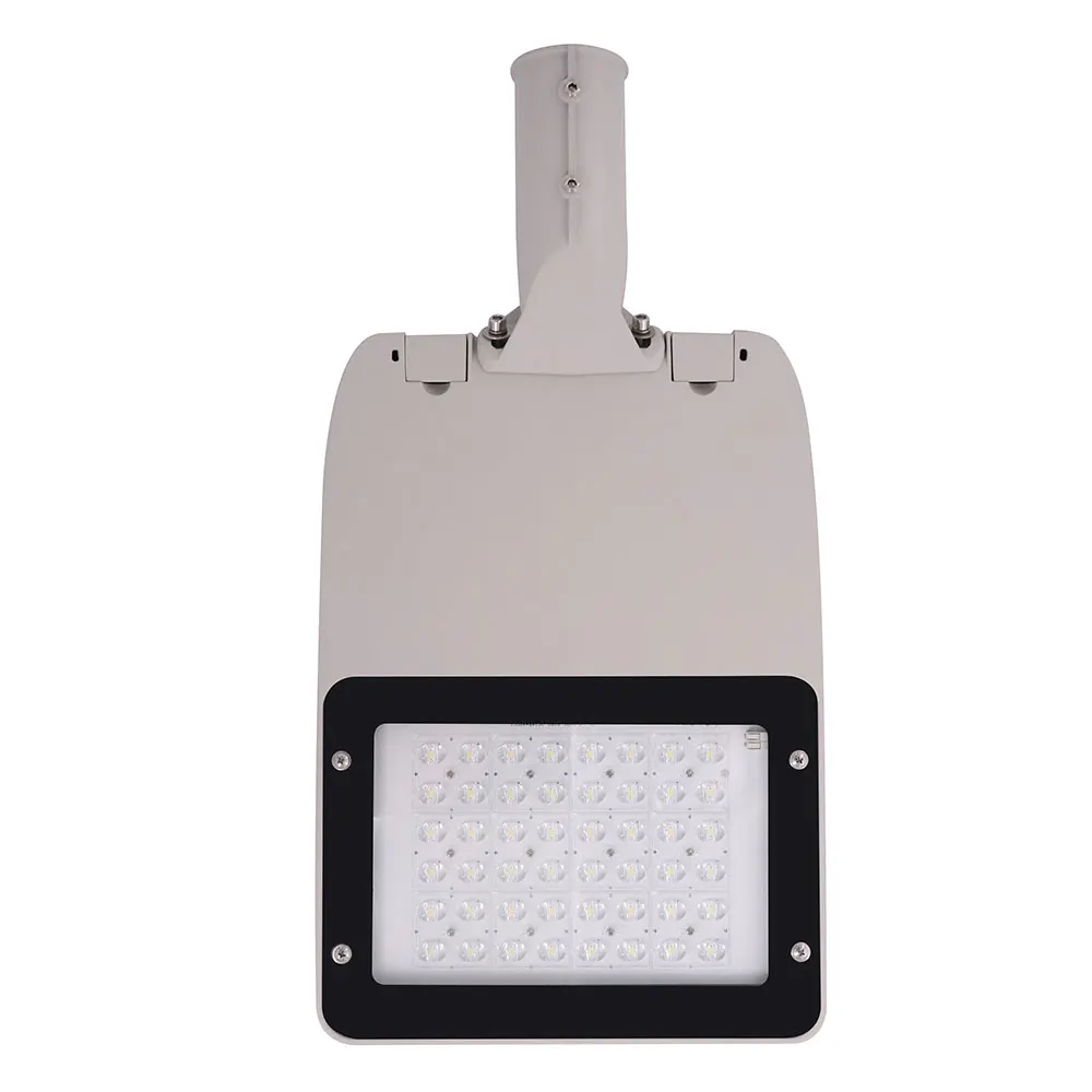 Remote Control Outdoor Lighting Meanwell Driver IP66 Ik10 with Ledil Lens 60W LED Street Light