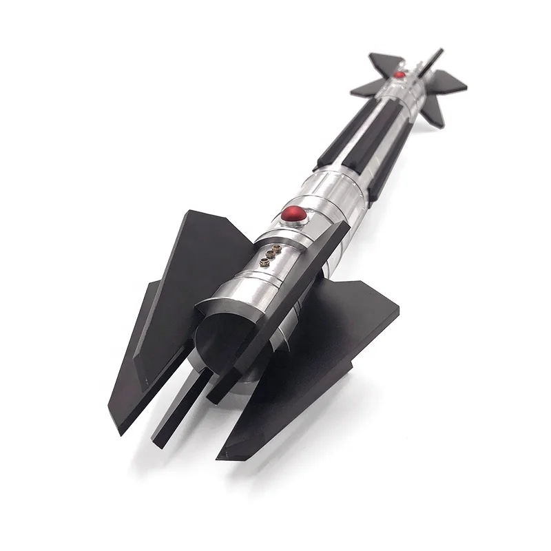 Hot Wholesale Stainless Steel Aluminum Metal Lightsaber hilt Customized Metal Hilt Laser Sword Dueling Force Lightsaber