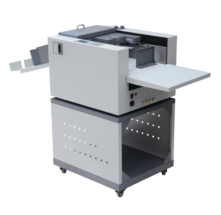 SG-NC350A fast speed more popular creasing and perforating machine in China