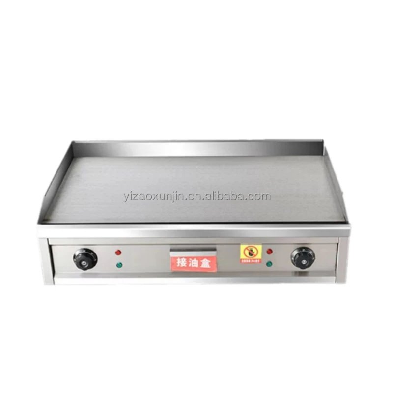 New High Quality Commercial Restaurant Equipment Countertop Baking Tray and Electric Grill for Home Use Food Shops Hotels