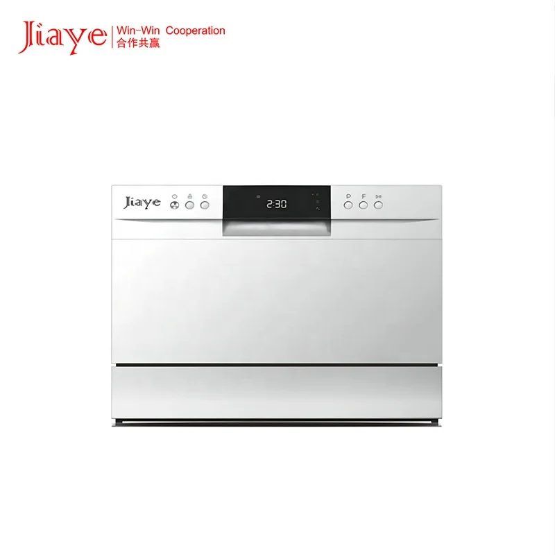 Мини 6 комплектов пижам для посудомоечная машина 60 см столешница мытья посуды машинный шкаф многофункциональный компактные посудомоечные машины