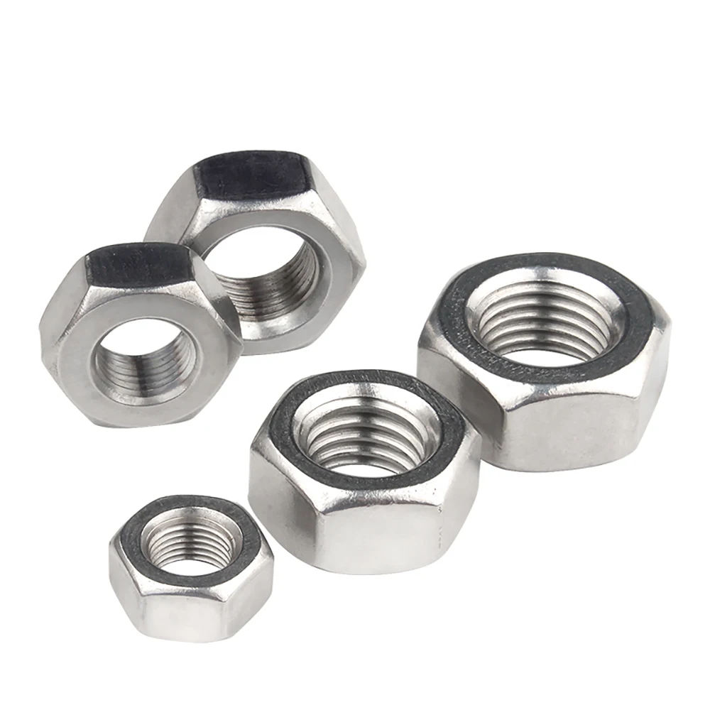 Hastelloy сплав C276 C22 C-4 B-2 B-3 2 4819 4602 4610 4617 4600 DIN934 ISO4032 ISO8673 шестигранные гайки тяжелые