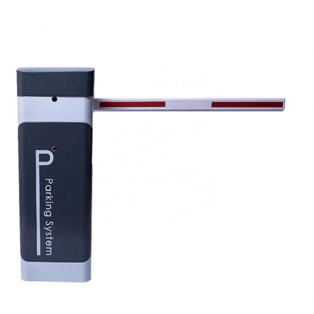 Latest 24V Arm Drop Barrier Car Driveway Parking Traffic Barrier Gate Automatic Barrier Gate