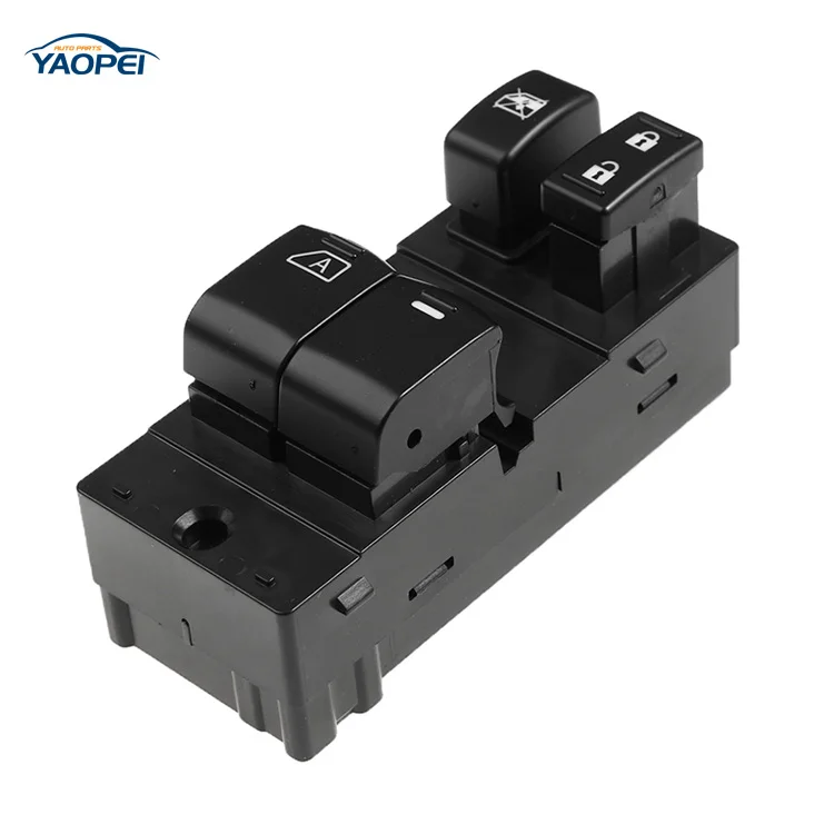 Wholesale  Front Driver Side Power Window Switch 25401-ZP50A For Nissan Frontier 2006-2020