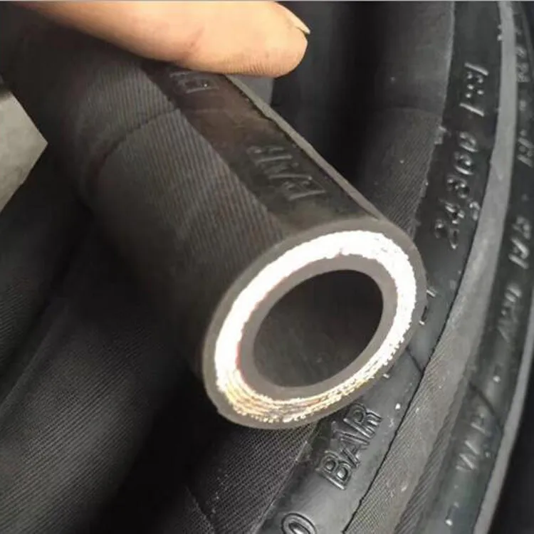 Hydraulic Rubber Hose R1AT/1SN/R2AT/2SN Steel wire spiraled rubber hose drilling hose pipe