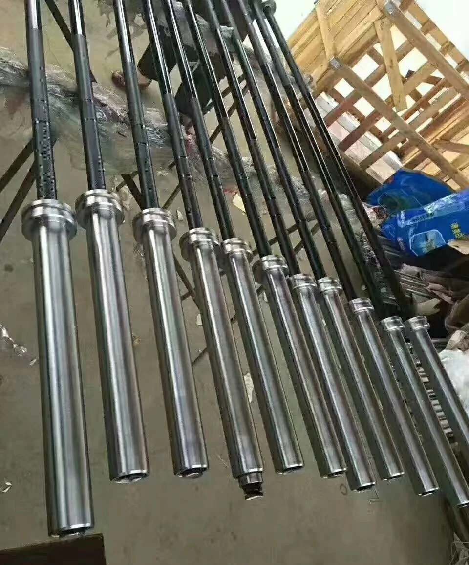 20kg High Grade Polished Chromed Barbell Bar
