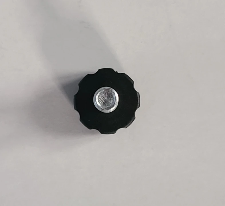 Star Plastic Handle Threaded Knob Screws M12 Torx Head Thumb Screw Stainless Steel Head Diameter 60mm Carton Box Free Modern