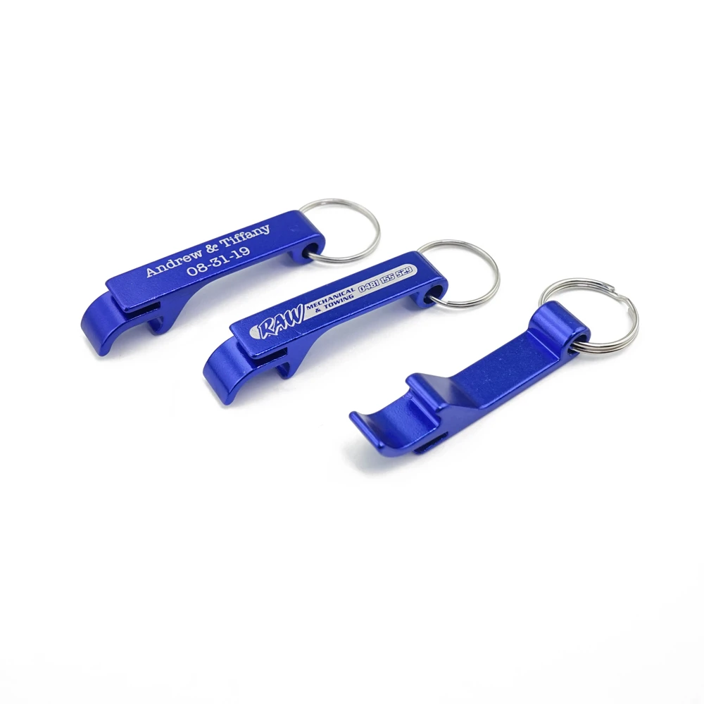 Custom Creative Metal Bottle Opener Printed Your Logo Keychain Bottle Opener Bottle Opener