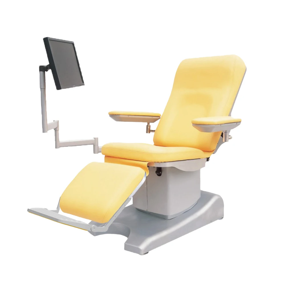 YFY-D06 Factory Price Electric Blood Collection Chair Medical Multifunctional Electric Dialysis Chair