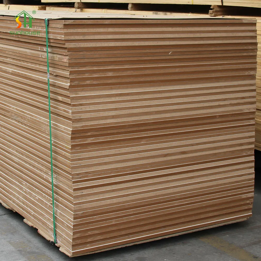 E1 влагостойкий ламинат Mdf 10 мм/12 мм/18 мм/25 мм, доска Mdf, древесное волокно