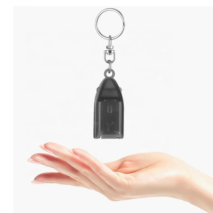 New Design Portable Mini finger nail clipper with a catcher anti splash Plastic Baby Nail Clipper